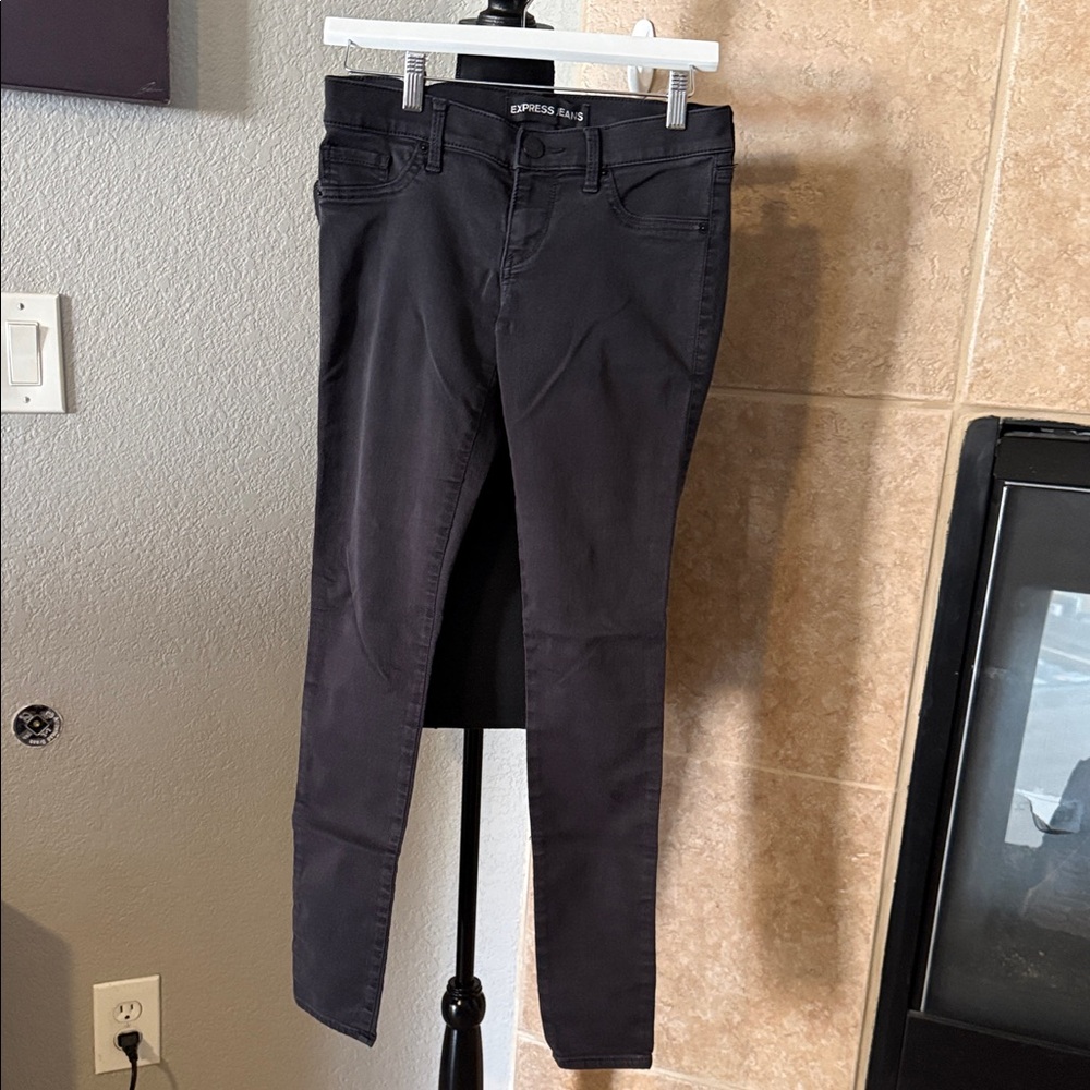 Express Black Jeans